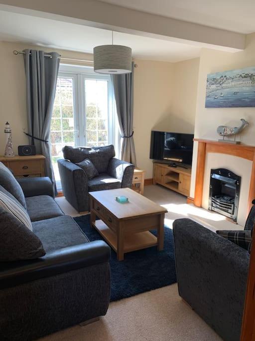 Quaint Beachside Cottage Chapel Saint Leonards Esterno foto