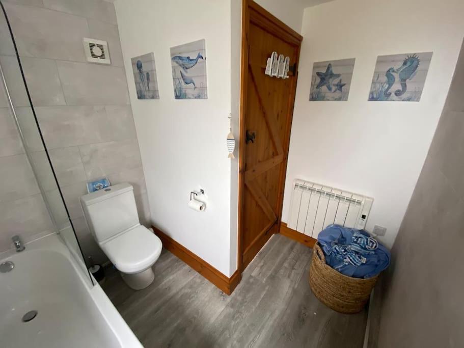Quaint Beachside Cottage Chapel Saint Leonards Esterno foto